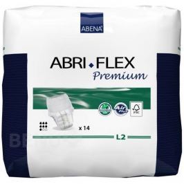 KALHOTKY ABSORPČNÍ NAVLÉKACÍ ABRI FLEX L2 BOKY 100-140CM,1900ML,14KS