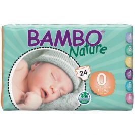 BAMBO Nature Premature 1-3kg 24ks