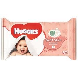 HUGGIES Soft Skin 56ks