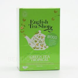 English Tea Shop Bio Zelený Čaj Trop.Ovoce 20s.
