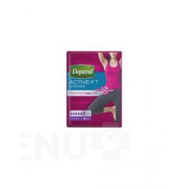 Inkont.kalh.abs.DEPEND Active-Fit L pro ženy 8ks