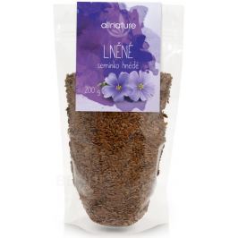 Allnature Lněné semínko hnědé 200 g
