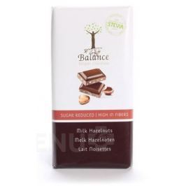 Balance Mléčná čokol.se stévií b.cukru lísk.oř.85g