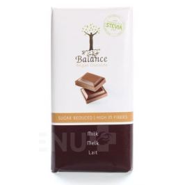 Balance Mléčná čokoláda se stévií bez cukru 85g