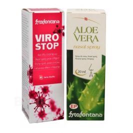 Fytofontana ViroStop 1+1(ViroStop30+Aloe nasal20)