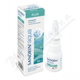 Sanorin Aqua Plus sprej 20 ml