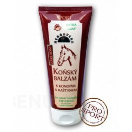 Koňský balz.HERBAVERA konopí-kašt-kostiv.200ml tub