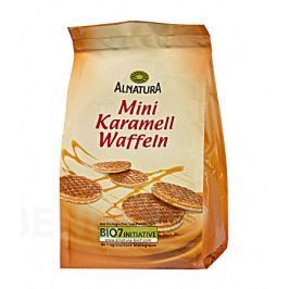 Alnatura BIO Karamelové vafle mini 150g