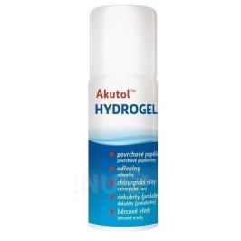KRYTÍ HYDROGELOVÉ AKUTOL SPREJ VE SPREJI,HYDROKOLOIDNÍ GEL BEZ OBSAHU PARABENŮ,75