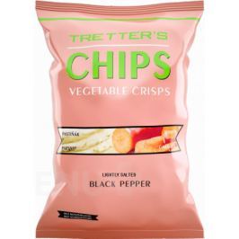 Tretters chips mrkev pastyňák pepř&sůl 90g
