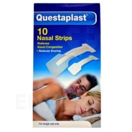 Náplast proti chrápání 10ks Questaplast