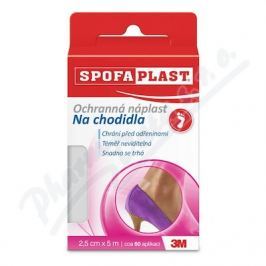 3M Spofaplast 932 Ochranná nápl.chodidla 2.5cmx5m