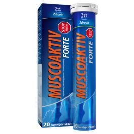 Zdrovit Muscoaktiv Stop křečím Forte tbl.eff.20