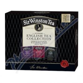 Sir Winston Collection box 3x10 nálevových sáčků