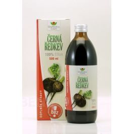 Černá ředkev 100% šťáva 500ml EKOMEDICA