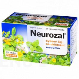 Neurozal bylinný čaj n.s.20x1.5g