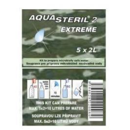 AQUASTERIL EXTREME Dezinf.vody přípr.5x2l
