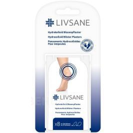 LIVSANE náplast s hojivým účinkem proužky 8ks