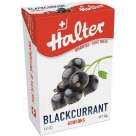 HALTER bonbóny Černý rybíz 40g blackcurran H203342