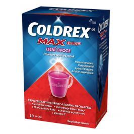 COLDREX MAXGRIP LESNÍ OVOCE 1000MG/10MG/70MG POR PLV SOL 10 II