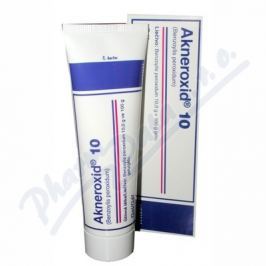 AKNEROXID 10 100MG/G GEL 50G