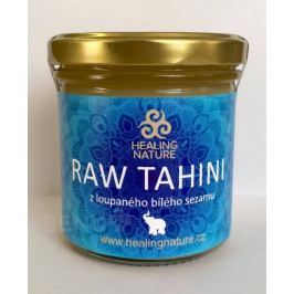 RAW Tahini z loupaného bílého sezamu 165 ml