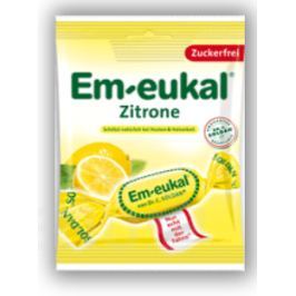 Em-Eukal Citronové dropsy s vit.C bez cukru 50g