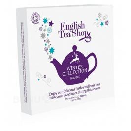 English Tea XMAS 96 n.s. bílá zimní kol. papír.bio