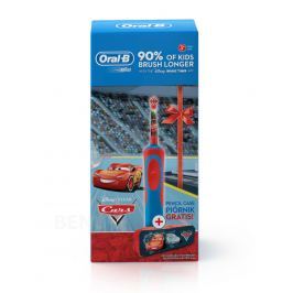 Oral-B El.kart. Vitality dětský Cars + penál