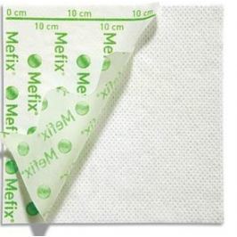 FIXACE HYPOALERGENNÍ MEFIX 2,5CMX10M,SAMOLEPÍCÍ,NETKANÝ TEXTIL,1KS