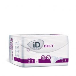 KALHOTKY ABSORPČNÍ ID BELT LARGE-MAXI BOKY 95-135CM,3600ML,PRODYŠNÉ,14KS