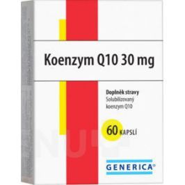 Koenzym Q10 30 mg cps.60 Generica