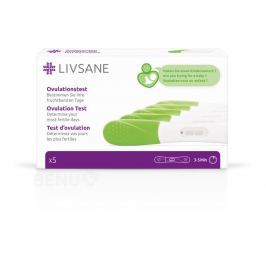 LIVSANE Ovulační test 5 ks
