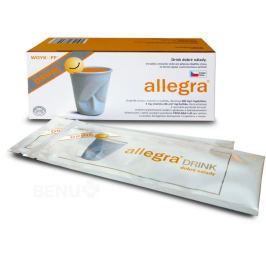 allegra DRINK plv. sol. scc. 14x10g