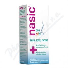 NASIC PRO DĚTI 0,5MG/ML+50MG/ML NAS SPR SOL 1X10ML II