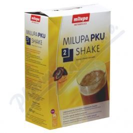 MILUPA PKU 2 SHAKE ČOKOLÁDA POR PLV SOL 10X50G