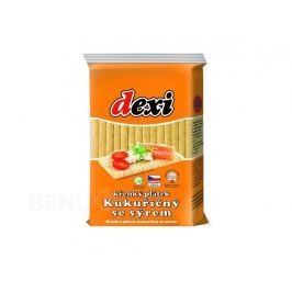 Křehký chléb kukuřičný se sýrem 125g
