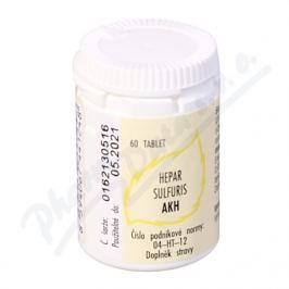 AKH Hepar sulfuris por.tbl. 60