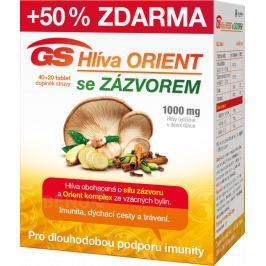 GS Hlíva Orient se zázvorem tbl.40+20