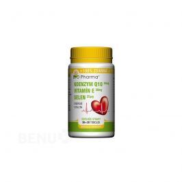 KoenzymQ10 30mg Vit.E 20mg Selen 25mcg tob.30+30
