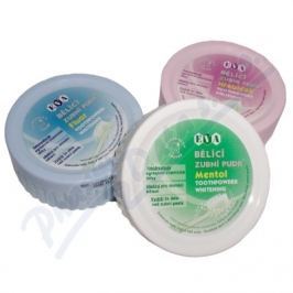 EVA Bělící zubní pudr Mix Menth+Hřeb+Fluor 3ks