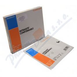 KRYTÍ HYDROGELOVÉ PLOŠNÉ INTRASITE CONFORMABLE 10X10CM NA NETKANÉM TEXTILNÍM NOSIČI,10KS