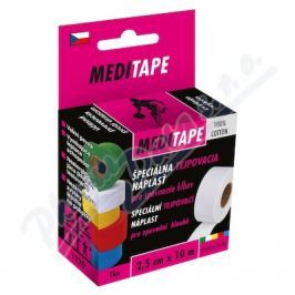 Náplast Mediplast 2.5cmx10m 1ks 1220XTK tejp.bílá