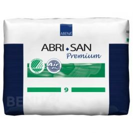PLENY ABSORPČNÍ ABRI SAN FORTE 9 (AIR PLUS) 2400ML,PRODYŠNÉ,25KS