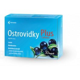 Ostrovidky Plus s luteinem cps.30