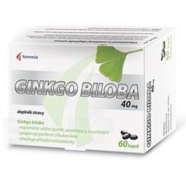 Ginkgo Biloba 40mg cps.60