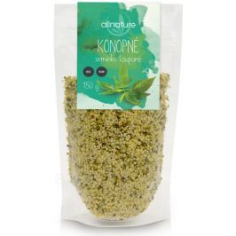 Allnature Konopné semínko loupané BIO RAW 150 g