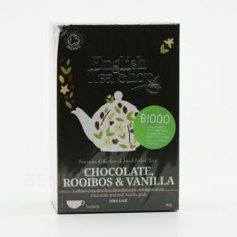 English Tea Shop Bio Čaj Čok.Rooibos Vanilka 20s.