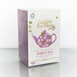 English Tea Shop Bio Bílý Čaj 20 s.