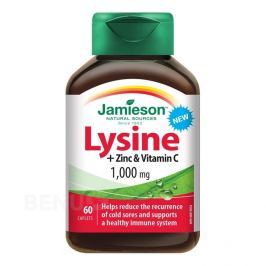 JAMIESON Lysin 1000mg se zinkem a vit.C tbl.60